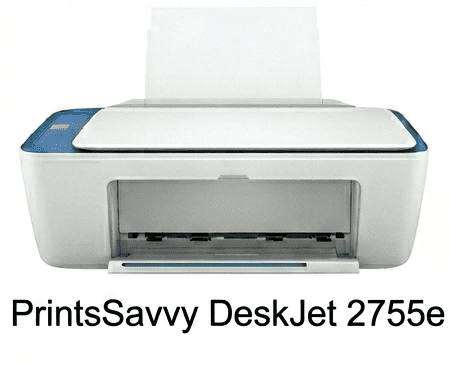 PrintsSavvy DeskJet 2755e