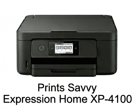 PrintsSavvy Expression Home XP-4100
