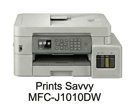 PrintsSavvy MFC-J1010DW
