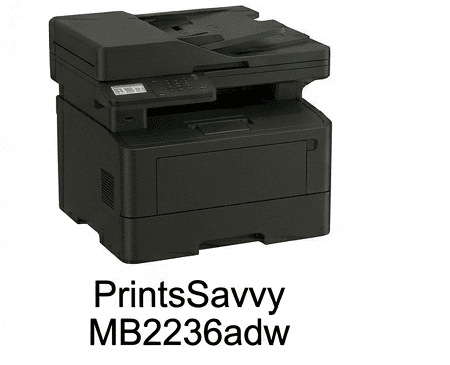 PrintsSavvy MB2236adw