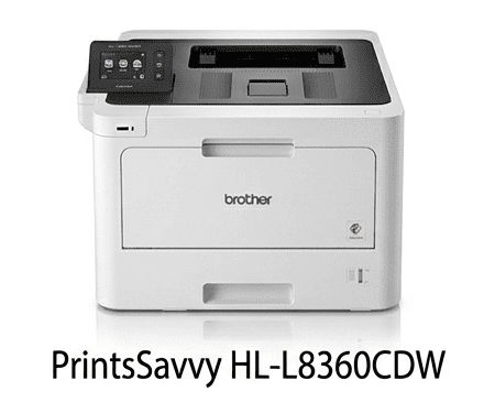 PrintsSavvy HL-L8360CDW
