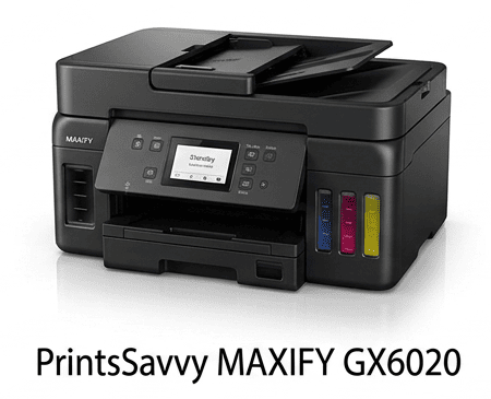 PrintsSavvy MAXIFY GX6020
